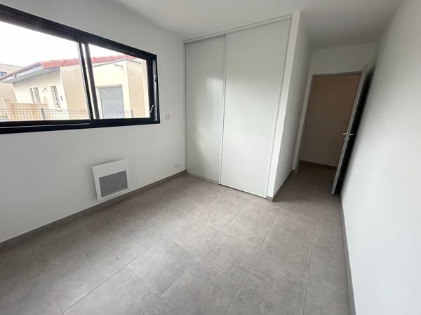 Maison neuve T4 avec piscine au calme, en plein centre de Narbonne