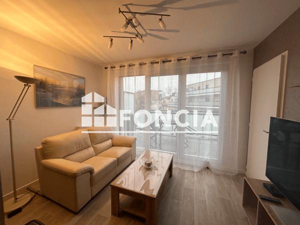 Location Appartement meublé 2 pièces 36.97 m² - CLOS DU HARAS La Roche Sur Yon 85000