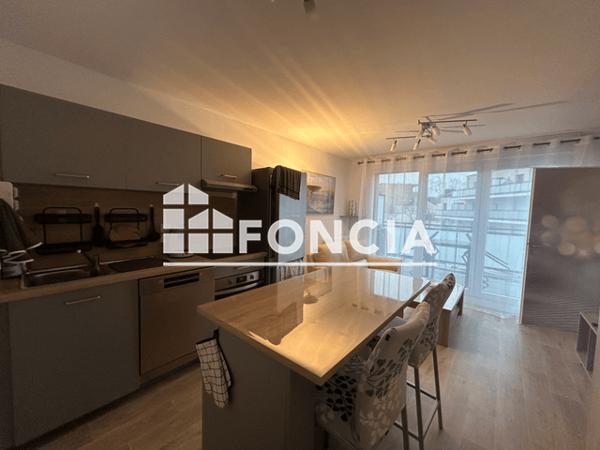 Location Appartement meublé 2 pièces 36.97 m² - CLOS DU HARAS La Roche Sur Yon 85000