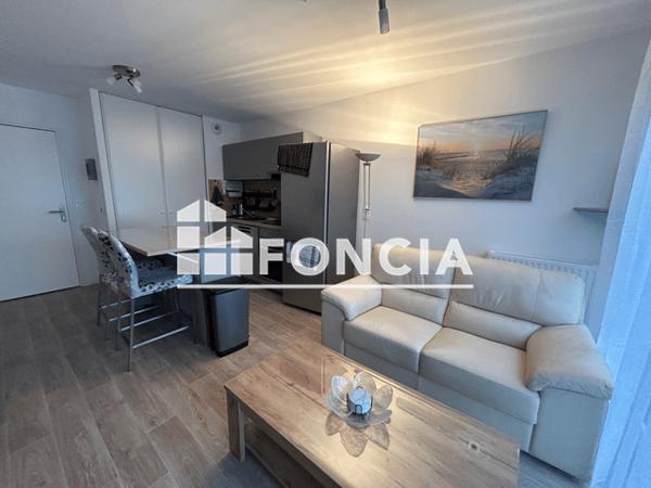 Location Appartement meublé 2 pièces 36.97 m² - CLOS DU HARAS La Roche Sur Yon 85000