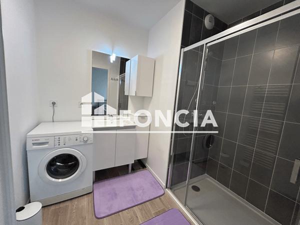 Location Appartement meublé 2 pièces 36.97 m² - CLOS DU HARAS La Roche Sur Yon 85000