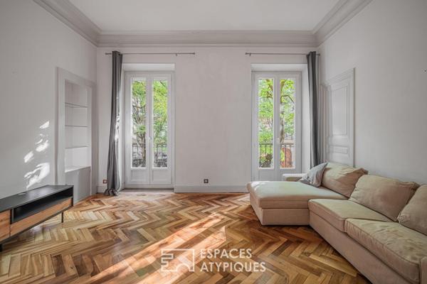 Appartement Haussmannien rénové en centre ville