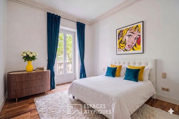 Appartement Haussmannien rénové en centre ville