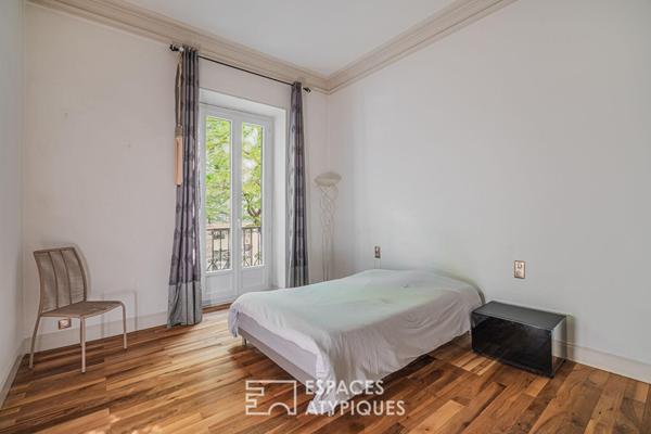 Appartement Haussmannien rénové en centre ville