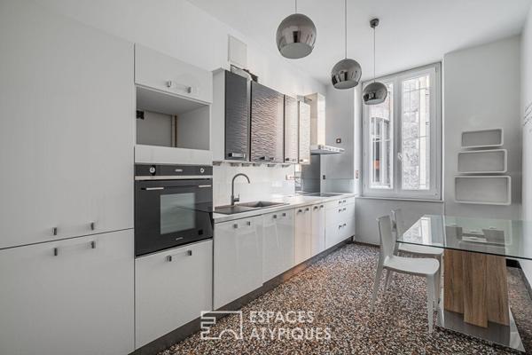 Appartement Haussmannien rénové en centre ville