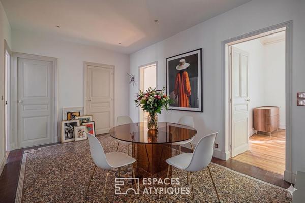 Appartement Haussmannien rénové en centre ville