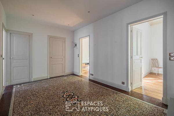 Appartement Haussmannien rénové en centre ville