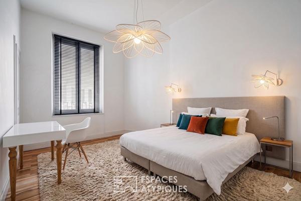 Appartement Haussmannien rénové en centre ville