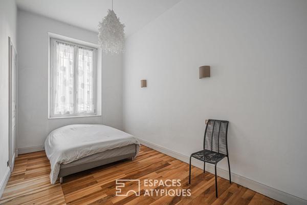 Appartement Haussmannien rénové en centre ville
