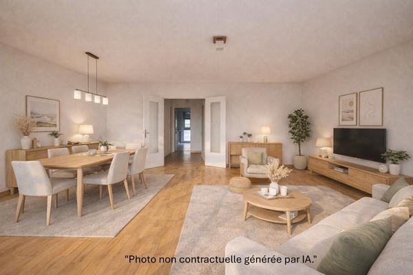 Appartement 3 pièces 70.38 m2