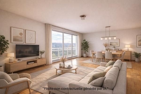 Appartement 3 pièces 70.38 m2