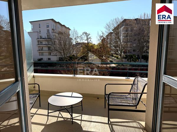 Appartement T3 à louer à Rennes - Secteur Bourg L'Evêque, Vue Vilaine