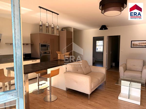 Appartement T3 à louer à Rennes - Secteur Bourg L'Evêque, Vue Vilaine