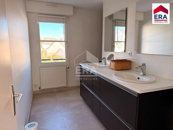 Appartement T3 à louer à Rennes - Secteur Bourg L'Evêque, Vue Vilaine