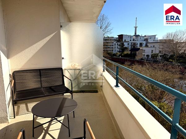 Appartement T3 à louer à Rennes - Secteur Bourg L'Evêque, Vue Vilaine