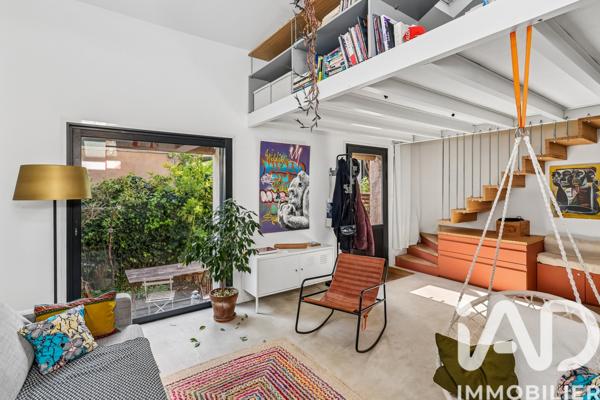Maison à vendre 3 pièces 60 m² Ivry-sur-Seine
