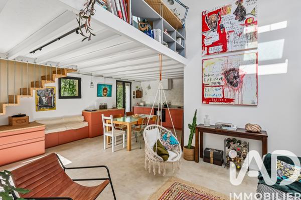 Maison à vendre 3 pièces 60 m² Ivry-sur-Seine