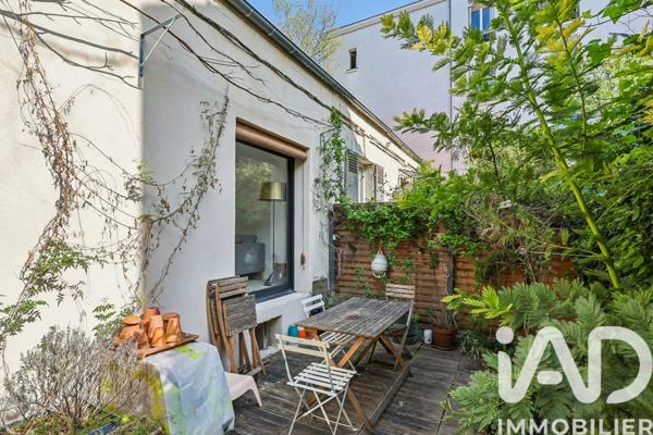 Maison à vendre 3 pièces 60 m² Ivry-sur-Seine