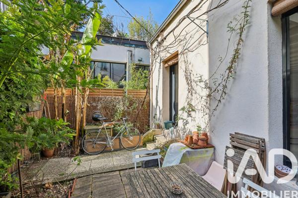 Maison à vendre 3 pièces 60 m² Ivry-sur-Seine
