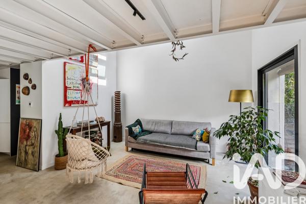 Maison à vendre 3 pièces 60 m² Ivry-sur-Seine