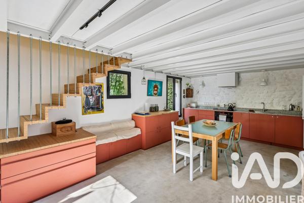 Maison à vendre 3 pièces 60 m² Ivry-sur-Seine