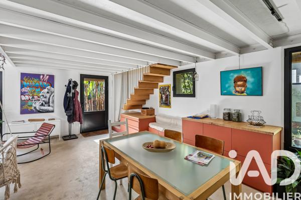 Maison à vendre 3 pièces 60 m² Ivry-sur-Seine