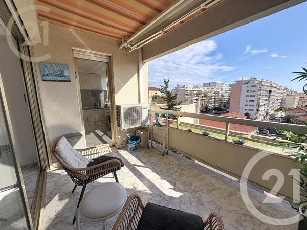 Appartement F2 à vendre  2 pièces - 45,87 m2 CANNES - 06
