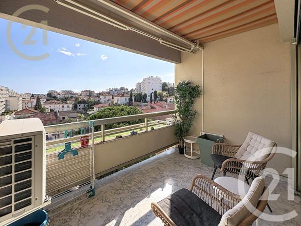 Appartement F2 à vendre  2 pièces - 45,87 m2 CANNES - 06