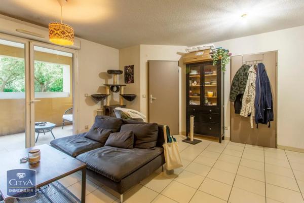 Appartement à vendre 2 pièces 38.9m²