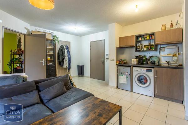 Appartement à vendre 2 pièces 38.9m²