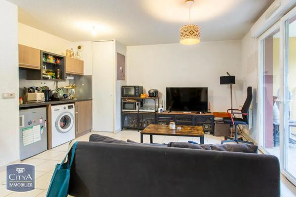 Appartement à vendre 2 pièces 38.9m²