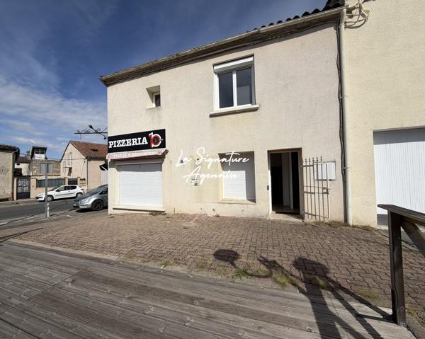 Immeuble à Lavardac