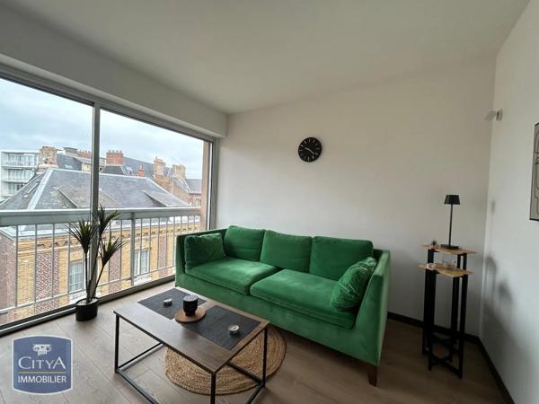 Appartement à louer 2 pièces 28.24m² Dieppe (76200)