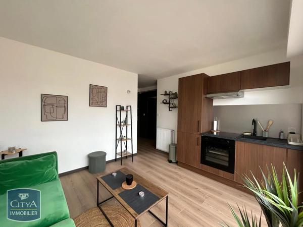 Appartement à louer 2 pièces 28.24m² Dieppe (76200)