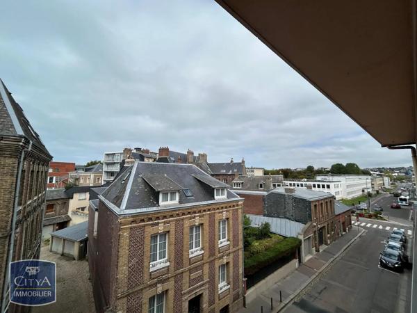Appartement à louer 2 pièces 28.24m² Dieppe (76200)