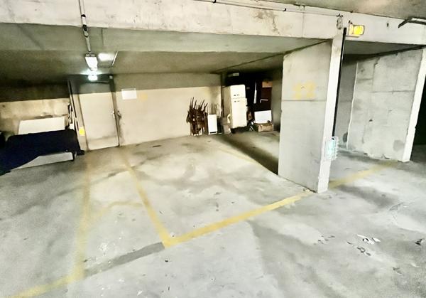 Emplacement de parking Butte Bergeyre Paris 19