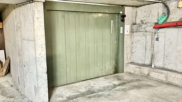 Emplacement de parking Butte Bergeyre Paris 19