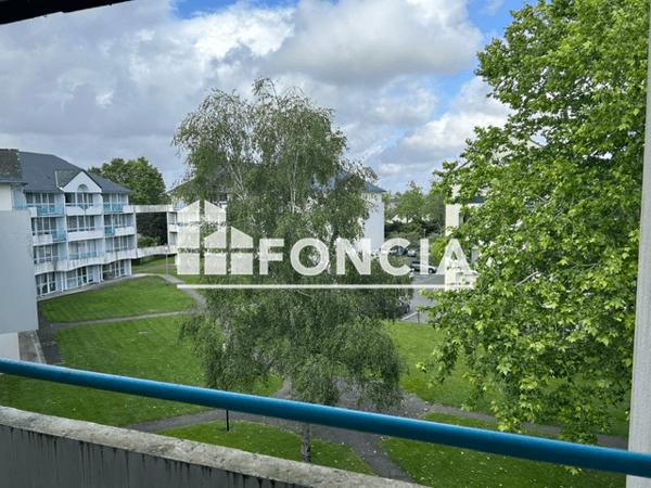 Location Studio meublé 18.5 m² - 3 ALLEE DE NORMANDIE Vannes 56000