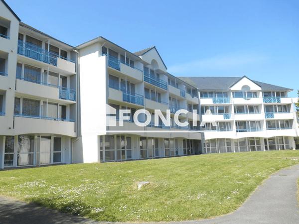 Location Studio meublé 18.5 m² - 3 ALLEE DE NORMANDIE Vannes 56000