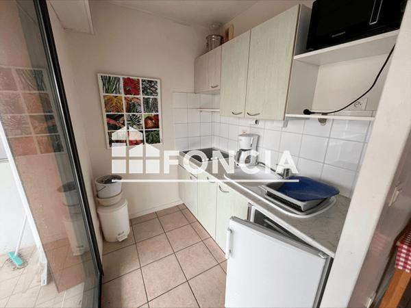 Location Studio 29.3 m² - 20 - 24 RUE DE CLISSON Lorient 56100