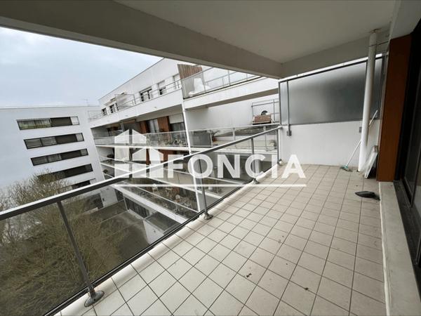 Location Studio 29.3 m² - 20 - 24 RUE DE CLISSON Lorient 56100