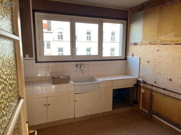 Appartement à vendre à Boulogne-sur-Mer dans le Pas-de-Calais (62200), ref : 62055-3876