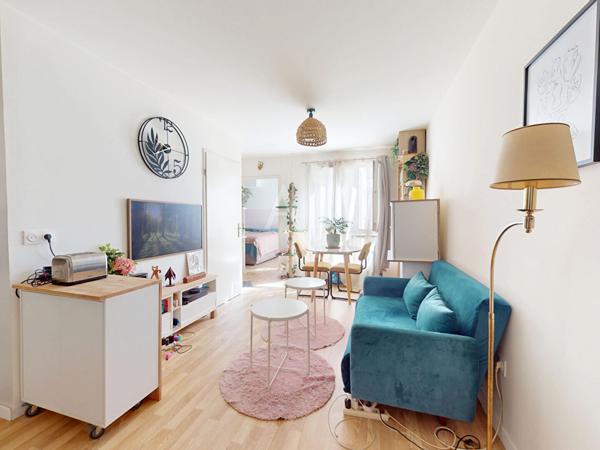 ROSNY- SOUS- BOIS, Appartement de deux pièces, 37,5m2