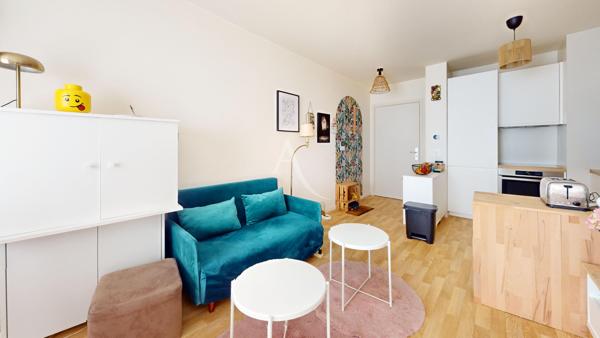 ROSNY- SOUS- BOIS, Appartement de deux pièces, 37,5m2