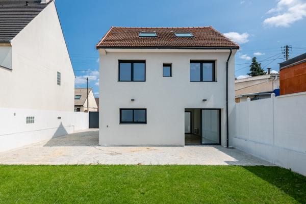 Morangis (91420) À Vendre – Maison familiale 144 m² au sol (112m² loi carrez) rénovée – 5 chambres – Jardin Sud – Morangis (91