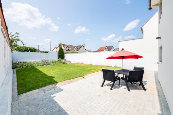 Morangis (91420) À Vendre – Maison familiale 144 m² au sol (112m² loi carrez) rénovée – 5 chambres – Jardin Sud – Morangis (91