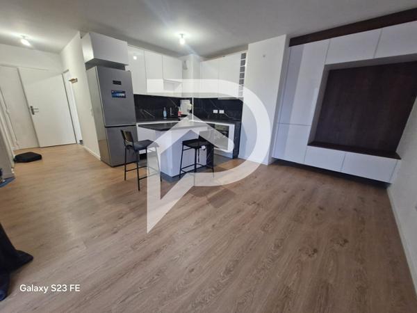 Appartement 2 pièces 44.3 m2