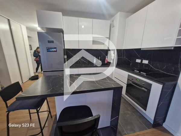 Appartement 2 pièces 44.3 m2