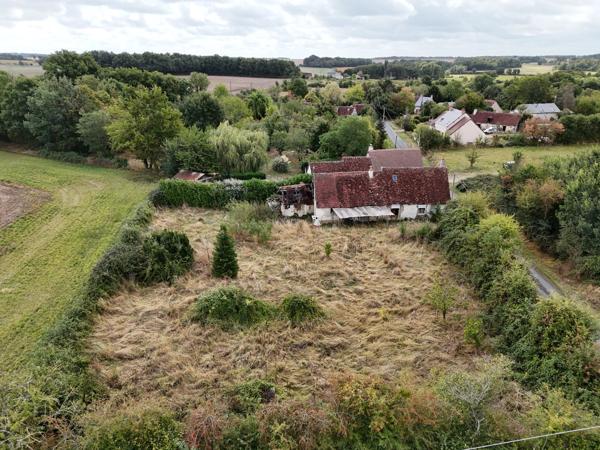 Maison à CHATILLON SUR INDRE (36700)