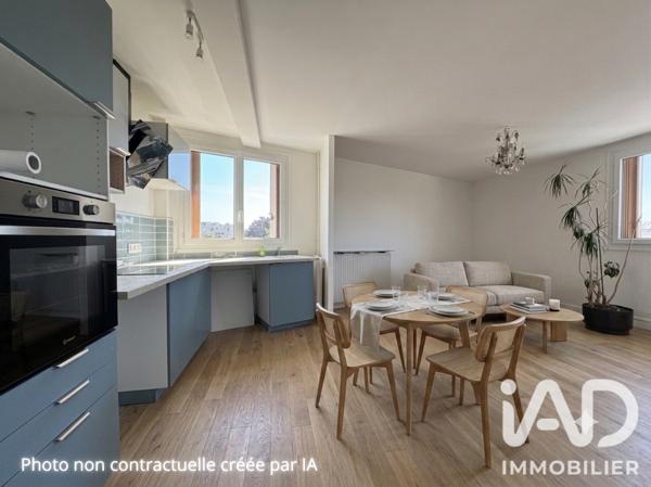 Appartement à vendre 3 pièces 56 m² Yerres